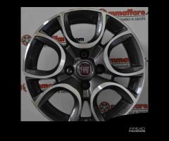 4 cerchi lega fiat panda 500 lancia r14 lt103 - 1