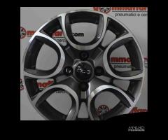 4 cerchi lega fiat panda 500 lancia r14 lt103 - 2