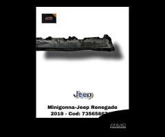 MINIGONNA LATO SINISTRA JEEP Renegade Serie (18>) - 7