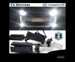 KIT LAMPADE FULL LED H7 CITROEN C4 Aircross CANBUS