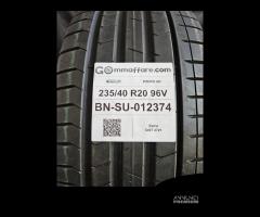 1 pneumatico pirelli 235/40 r20 96v su12374 - 4