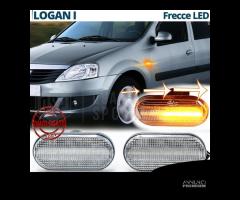 Frecce LED Sequenziali per Dacia LOGAN 1 CANbus