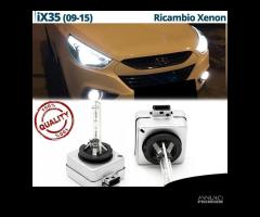 2 Lampadine RICAMBIO BIXENON D3S PER Hyundai ix35