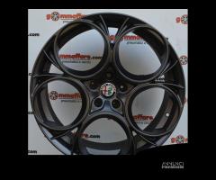 4 cerchi lega alfa romeo stelvio r20 lt2173 - 1