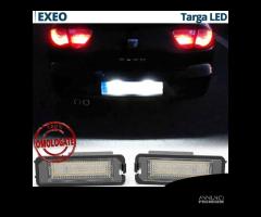 Placchette Luci Targa FULL LED Seat Exeo Exeo ST