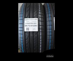 4 pneumatici bridgestone 215/45 r18 93y tu12283 - 2