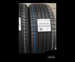 4 pneumatici bridgestone 215/45 r18 93y tu12283 - 5