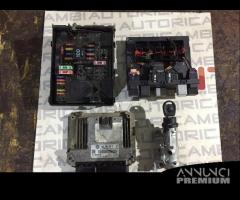 Kit chiave avviamento volkswagen scirocco 1.4 benz - 1