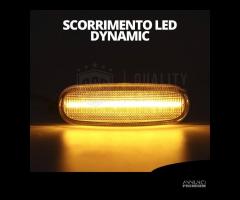 2 Frecce LED Dinamiche per Fiat MULTIPLA Omologate