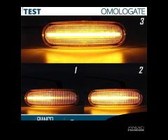 2 Frecce LED Dinamiche per Fiat MULTIPLA Omologate - 6