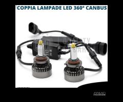 Kit FULL LED H10 CANbus Luce Bianca 6500K 12000LM