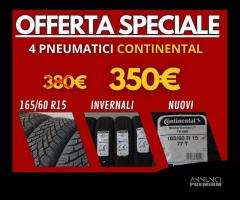 4 pneumatici continental 165/50 r15 77t pn8777 - 1