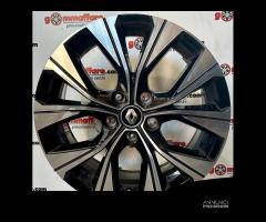 4 cerchi lega renault captur new 2024 r17 lt3505 - 1