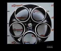 4 cerchi lega alfa romeo giulietta r19 lt4002 - 1