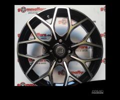 4 cerchi lega smart brabus new r16 r17 lt4001