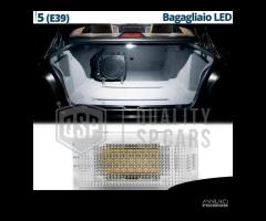 Luce LED Bagagliaio BMW Serie 5 E39 LUCE BIANCA