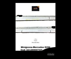 COPPIA MINIGONNE DX E SX MERCEDES Classe E W207 A2 - 3