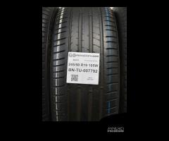 4 pneumatici pirelli 245/50 r19 105w tu7792