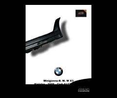 MINIGONNA LATO SINISTRA BMW X3 1Â° Serie (04>10) - 4