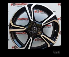 4 cerchi lega opel corsa new r17 lt1897