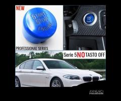 PULSANTE start BLU per BMW SERIE 5 F10 F11 M sport