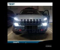 Kit LED HIR2 per Fari JEEP CHEROKEE KL Luce Bianca