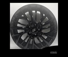 4 cerchi lega hyundai tucson ix35 r18 lt3989 - 3