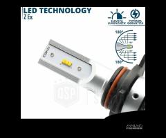 Kit LED HIR2 per Fari JEEP CHEROKEE KL Luce Bianca - 8