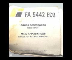 FA 5442 ECO Filtro olio Fiaam Volvo S40 V40 S80 19 - 2