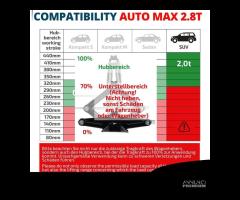 CRIC Auto PROFESSIONALE Sollevatore Portata 2.0T