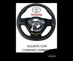 VOLANTE CON COMANDI CAMBIO TOYOTA Aygo 3Â° Serie C - 1