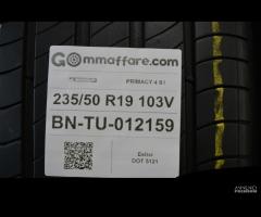 4 pneumatici michelin 235/50 r19 103v tu12159 - 7