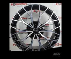 4 cerchi lega mercedes audi bmw r18 lt2355