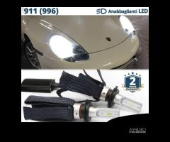 Luci FULL LED H7 per Porsche 911 996 CANBUS 6500K