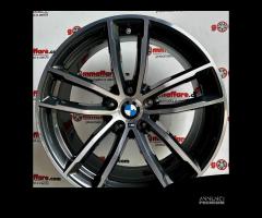 4 cerchi lega bmw serie3-5 x3 7855081 r18 lt3965