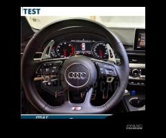 PALETTE Cambio Volante per Audi Q7 4M 15> SILVER