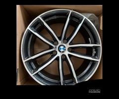 4 cerchi lega bmw serie3-5 x3 7855081 r18 lt3965