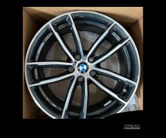 4 cerchi lega bmw serie3-5 x3 7855081 r18 lt3965