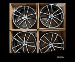 4 cerchi lega bmw serie3-5 x3 7855081 r18 lt3965 - 6