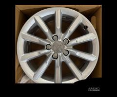 4 cerchi lega audi a3 q2 q3 r17 lt3963