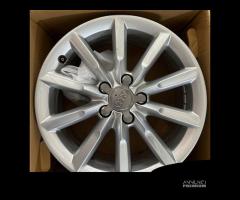 4 cerchi lega audi a3 q2 q3 r17 lt3963