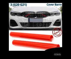 COVER Tubo Radiatore per Bmw Serie 3 G20 G21 ROSSE