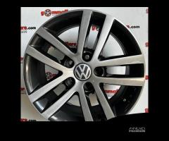 4 cerchi lega volkswagen golf 5-6-7-8 r16 lt3971