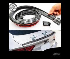 SPOILER posteriore per AUDI A7 A8 Lama CARBONIO