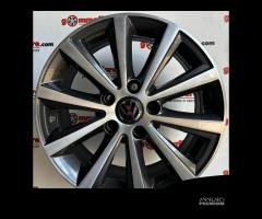 4 cerchi lega volkswagen golf 5-6-7-8 r16 lt3974