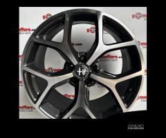 4 cerchi lega alfa romeo giulia trofeo r19 lt3957