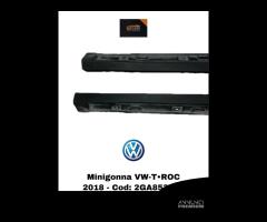 COPPIA MINIGONNE DX E SX VOLKSWAGEN T-Roc Serie (1