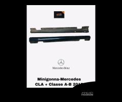 COPPIA MINIGONNE DX E SX MERCEDES Classe A Serie (