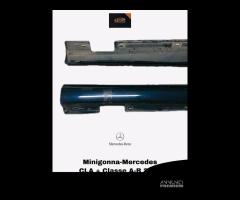 COPPIA MINIGONNE DX E SX MERCEDES Classe A Serie (