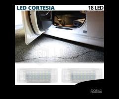 Plafoniere LED Luci cortesia Per Bmw CANbus 6500K